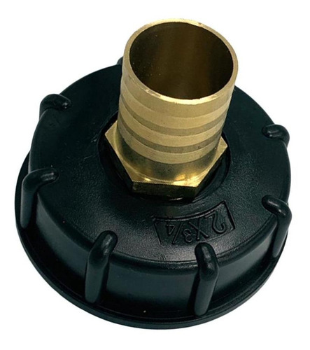 3x Ibc 1000l Conector Del Tanque De Agua 1/2 1 3/4