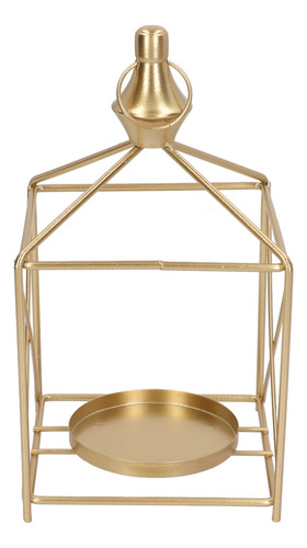 Farol De Vela De Metal Para Colgar, Elegante Y Elegante, De
