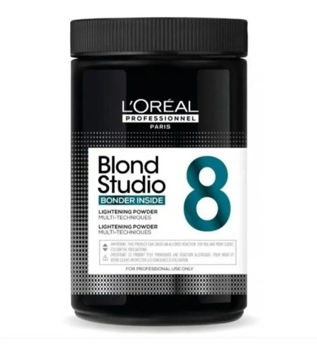 Polvo Decolorante Blond Studio 8 Tonos L'oreal