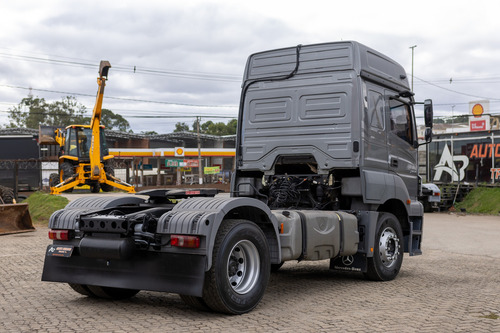 Mb Axor 2036 4x2 Teto Alto Automático, C/ Ar! Impecável