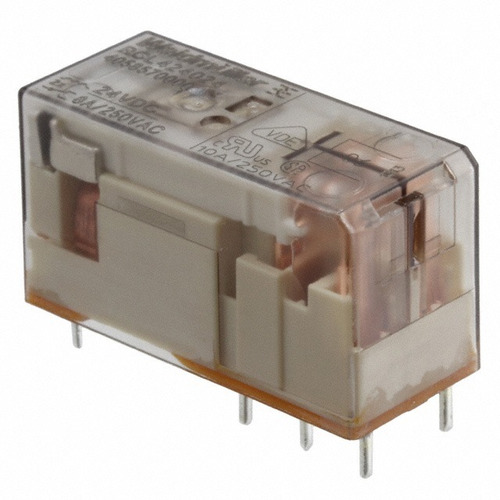 4058570000 Weidmuller Inserto P-relay Rcl 24vdc 2p 2t