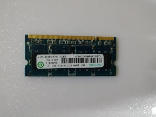Memoria Ram Dell Inspiron 11z Mini 1110 P03t Main 1g (Usado)
