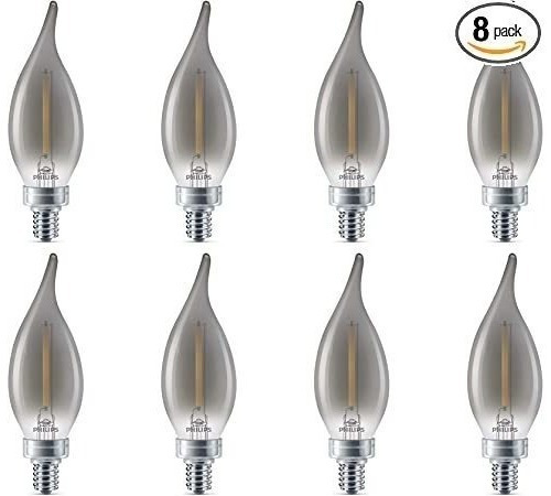 Philips 543173 - Bombilla Led (8 Unidades), Blanco Color