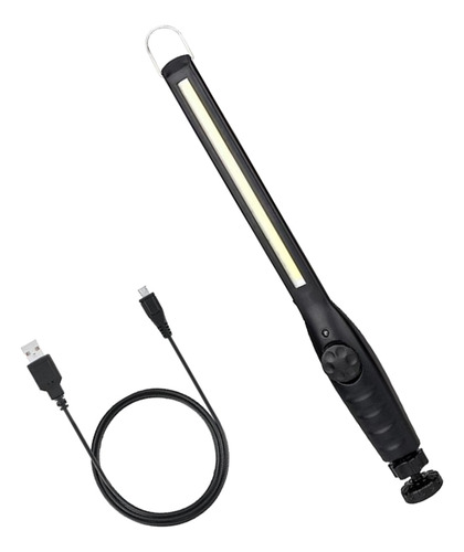 Luz De Trabajo Recargable Cob Led Linterna Coche Para