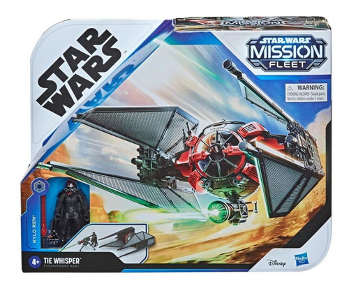 Corbata Star Wars Mission Fleet Whisper Kylo Ren Hasbro F1134