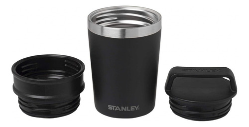 Vaso Stanley Vacuum Mug 236 Ml 8 Onz - Plan B Color Negro