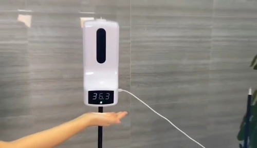 Termómetro + Dispensador 2 En 1| Tienda Física