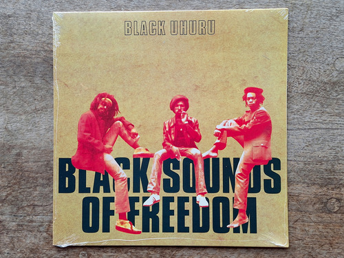 Disco Lp Black Uhuru - Black Sounds Of (2009) Eu Sellado R45