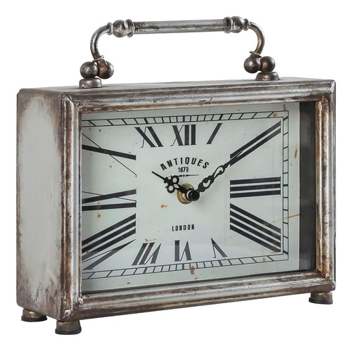 Nikky Home Reloj De Estante Vintage, Reloj De Escritorio Ele