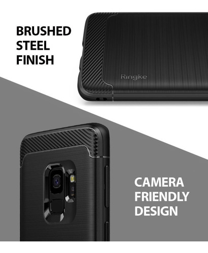 Funda Rearth Ringke ® Samsung S9 Onyx Black 100% Orig.