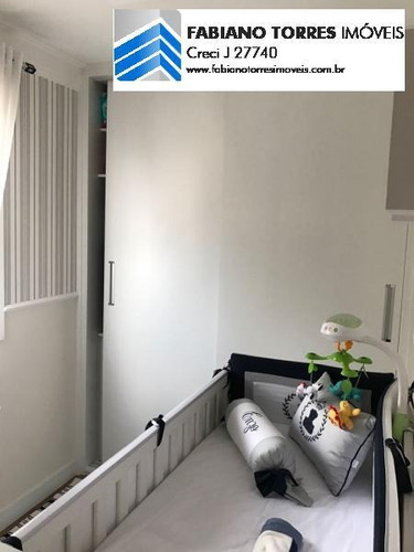 Apartamento Para Venda Em Diadema, Centro, 2 Dormitórios, 1 Suíte, 2 Banheiros, 1 Vaga - 1226_2-505171