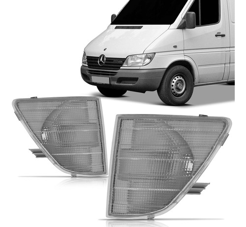 Pisca Sprinter 97 98 99 2000 2001 Cristal