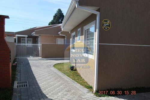 Casa Com 3 Dormitórios À Venda, 65 M² Por R$ 250.000,00 - Umbará - Curitiba/pr - Ca0082