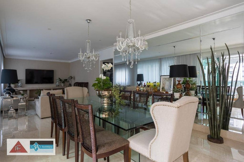 Imagem 10 de 30 de Apartamento Com 3 Dormitórios À Venda, 218 M² Por R$ 2.650.000 - Anália Franco - São Paulo/sp - Ap5732