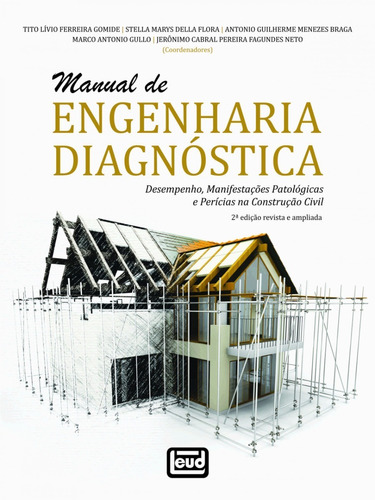 Manual De Engenharia Diagnóstica Perícias Construção Civil