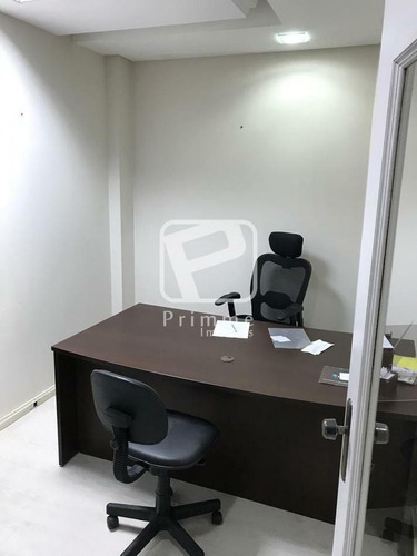 Imagem 7 de 15 de Primme Imoveis Aluga Anual Sala Comercial Na Av Atlântica - 4951