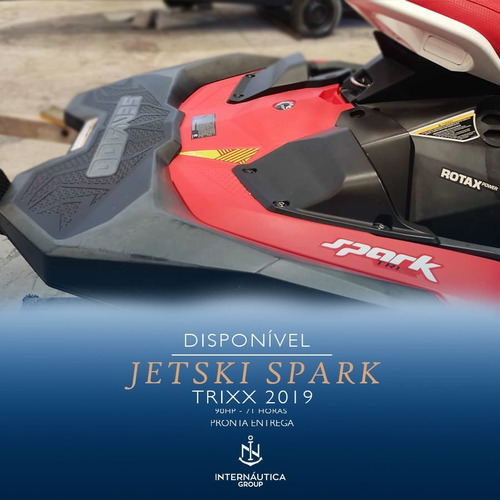 Imagem 13 de 22 de Jet Ski Sea Doo Spark Trixx 90hp 2019