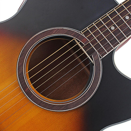 1 Pc Roseta Soundhole Decalques Embutidos Para