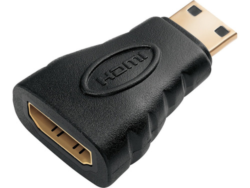 Adaptador Mini Hdmi A Hdmi Hembra Estándar [ Max ]