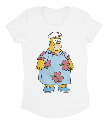 Playera Homero King Size Los Simpson