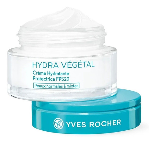 Crema Facial Hidratante Fps 20 Hydra Vegetal Yves Rocher