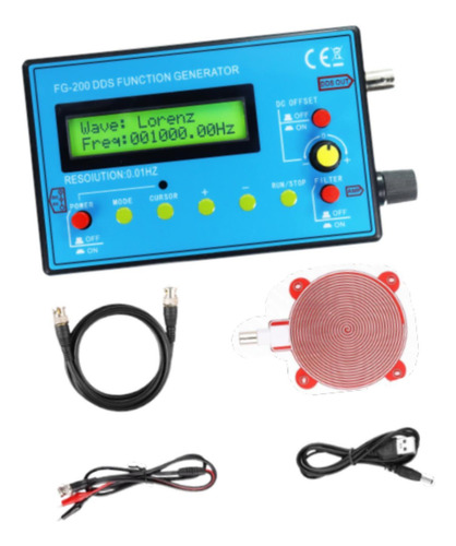 Generador De Señal Dds Generador Funcional Generador Amplio