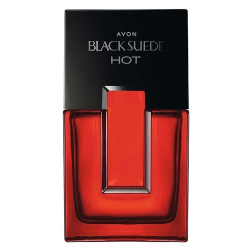 Perfume Black Suede Hot Avon