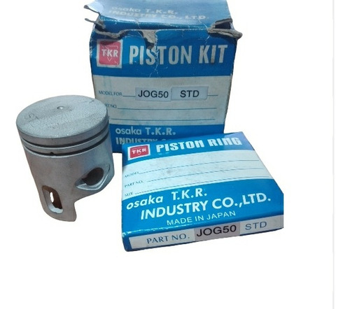 Piston Y Anillos Jog 50 Medida Std 