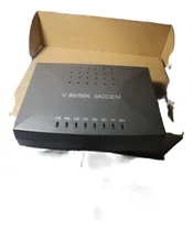 Comprar Fax Modem 56k V.90 Cnet Externo Rj11 Serial Rs232