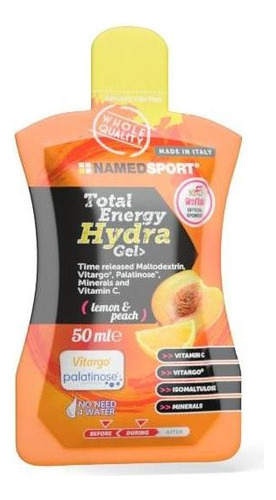 Gel Namedsport Total Energy Hydra - Unidad a $15300