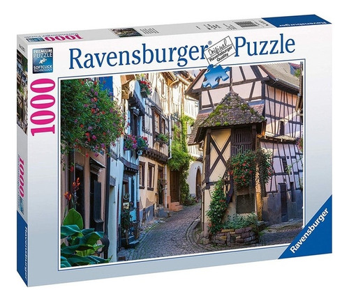 Puzzle 1000 Pz Eguisheim En Alsacia - Ravensburger 152575