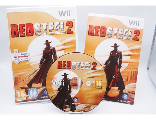 Red Steel 2 Juego Nintendo Wii Oiriginal Completo Fisico