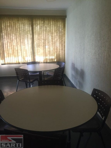 Imagem 4 de 15 de Apartamento Com Sacada , Piso Laminado - St15013