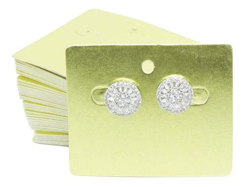 Cartela Para Brincos E Argolas 6 X 7 Cm - Promoção