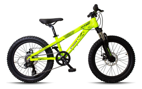 Bicicleta Infantil Aro 20 Pro-x Mt20 7v Shimano Suspensão