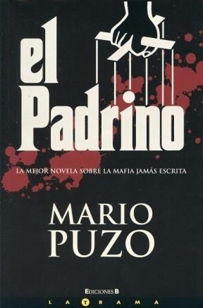 Libro El Padrino / Mario Puzo / Ediciones B