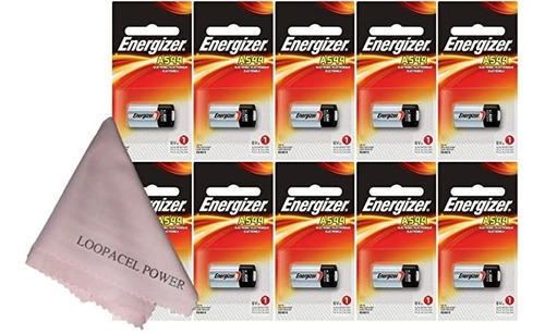 Energizer A544 - Bateria Fotos Para (6 V, 10 Unidades)