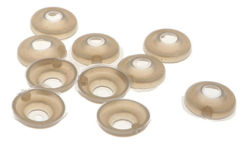20 Piezas De Ojos De Plástico Compatible Con Osos De