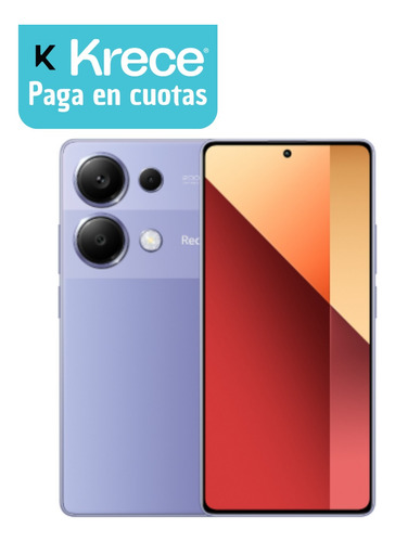 Xiaomi Redmi Note 13 Pro 8/256gb Paga En Cuotas Con Krece
