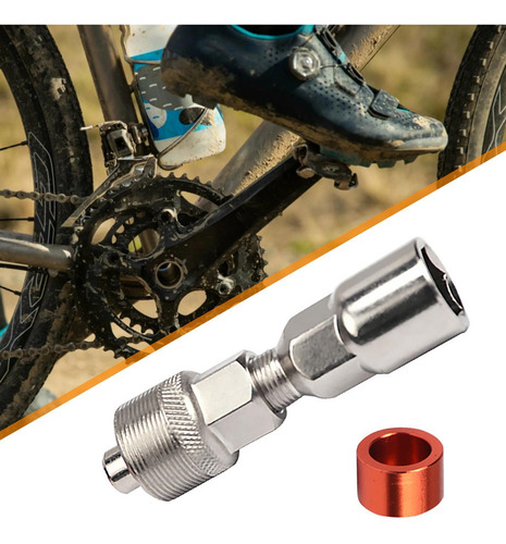 Herramienta Para Manivela De Bicicleta Extractor De Manivela