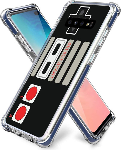 Funda Para Samsung Galaxy S10 Plus - Estampado Videojuego