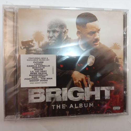 Bright - The Album - Banda De Sonido - Cd Cerrado