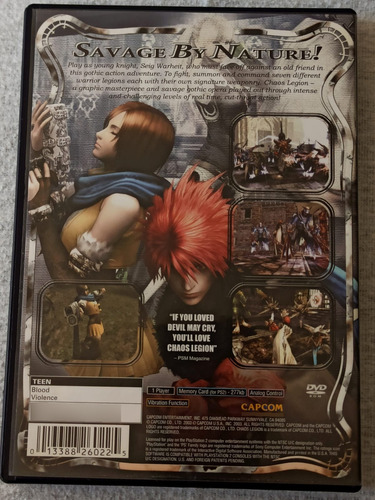 Chaos Legion Ps2 Playstation 2 Original Físico (Usado)