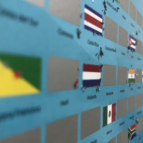 Scratch Map / Online Store