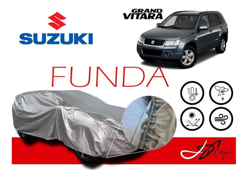 Protector Cubierta Eua Suzuki Grand Vitara 2007-12