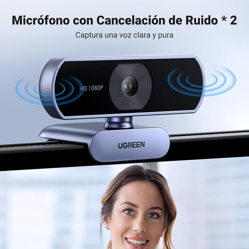 Cámara Web Hd 1080p A30fps Compatible