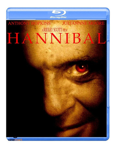 Hannibal Ridley Scott Pelicula Bluray
