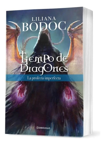 Libro Tiempo De Dragones Liliana Bodoc
