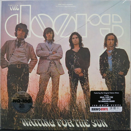 Vinilo The Doors Waiting For The Sun Nuevo Sellado