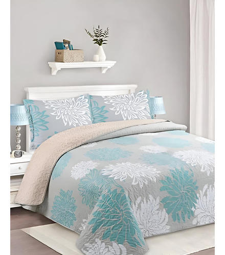 Cubrecama Quilt Sherpa 2 Plazas 200x230 24